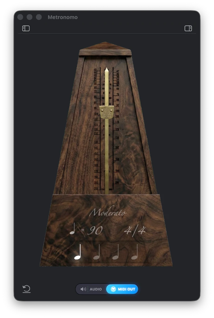 Metronome Interface