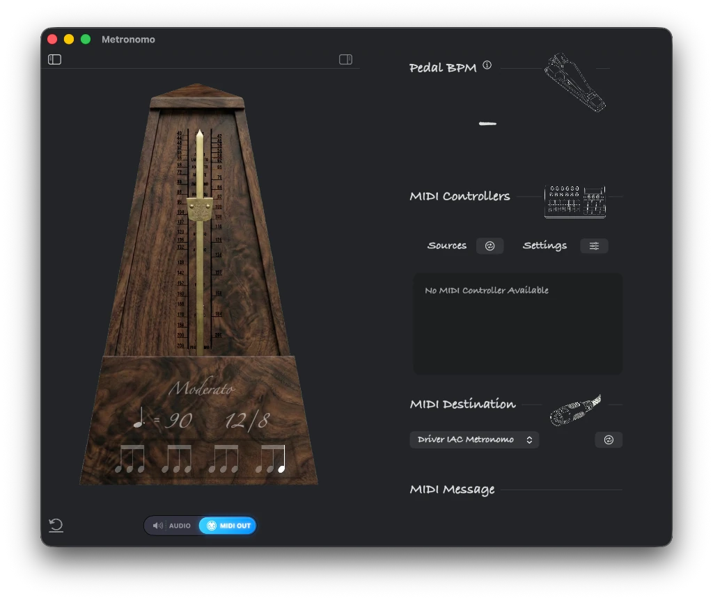 Settings Interface